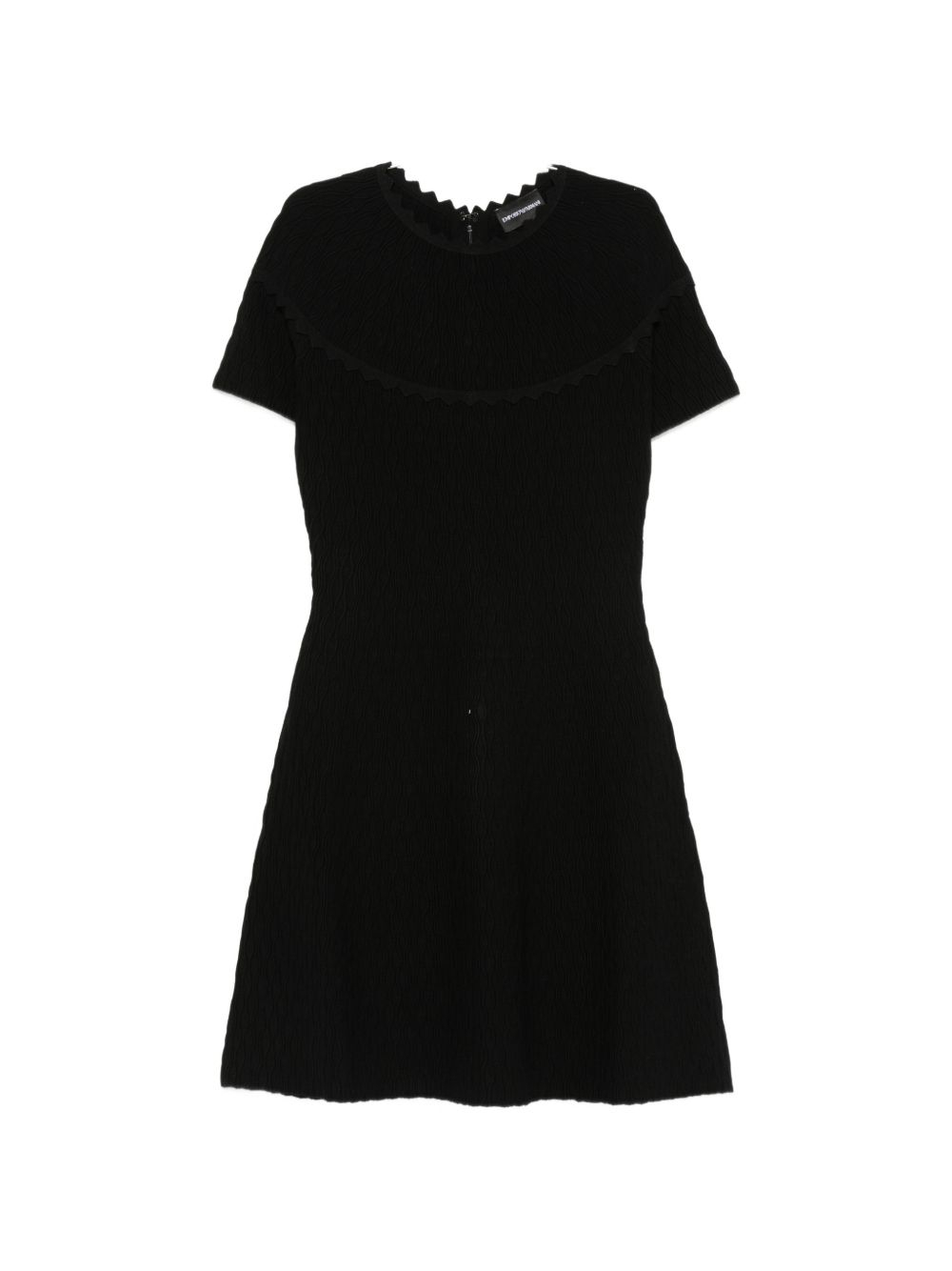 [Emporio Armani] Short sleeve dress FW26 EW003925AF26938UC001