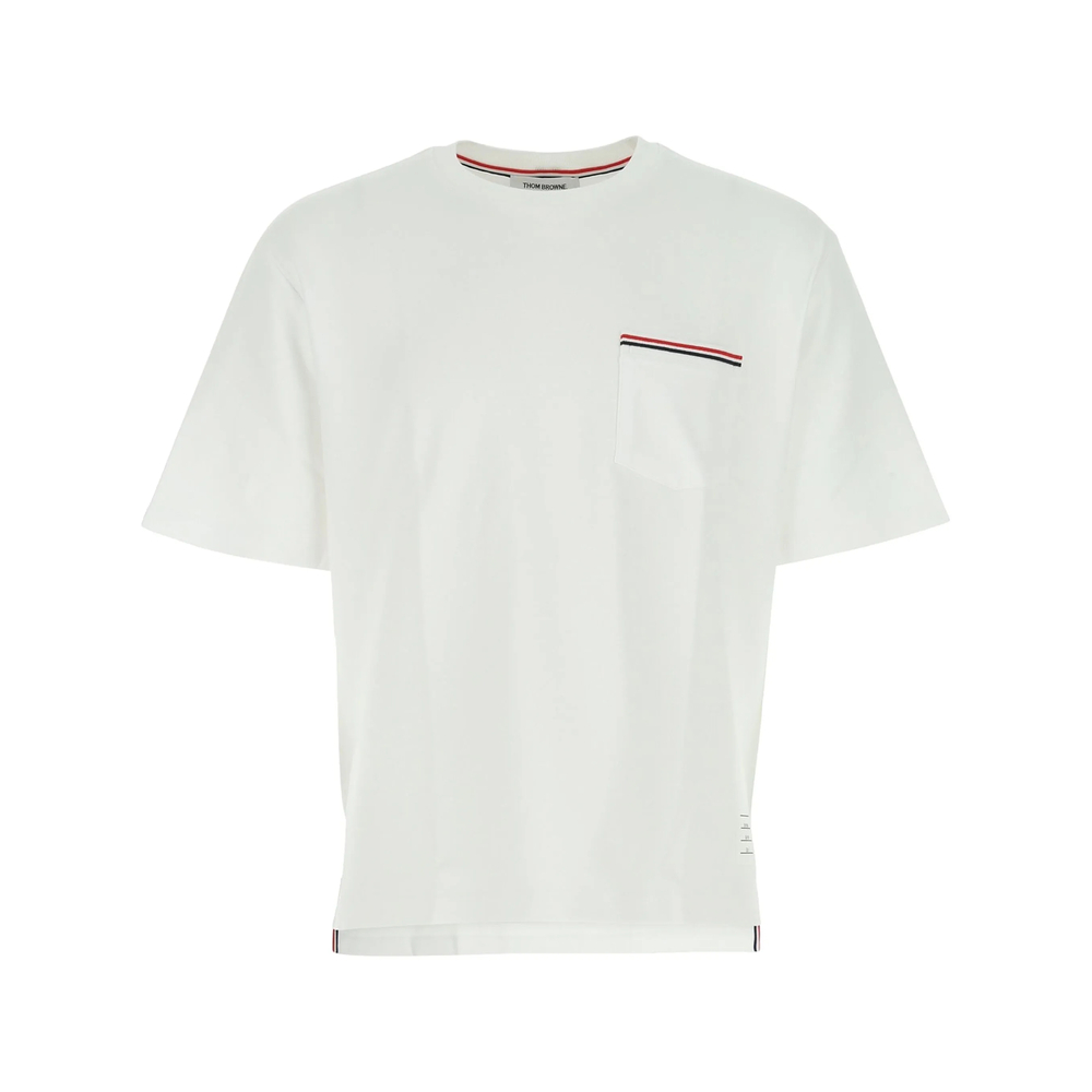 [Thom Browne] T-shirts Short Sleeve SS26 MJS183A 07323 100