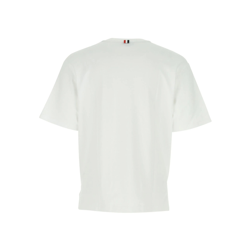 [Thom Browne] T-shirts Short Sleeve SS26 MJS183A 07323 100