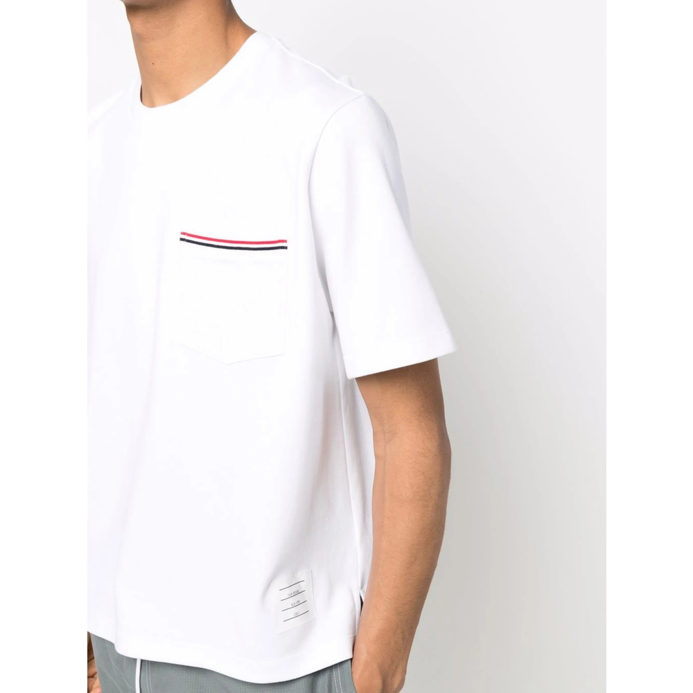 [Thom Browne] T-shirts Short Sleeve SS26 MJS183A 07323 100