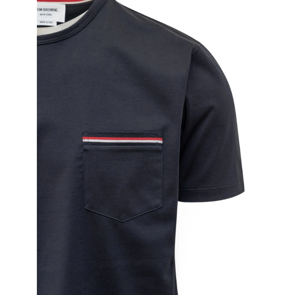 [Thom Browne] T-shirts Short Sleeve FW26 MJS010A 01454 415