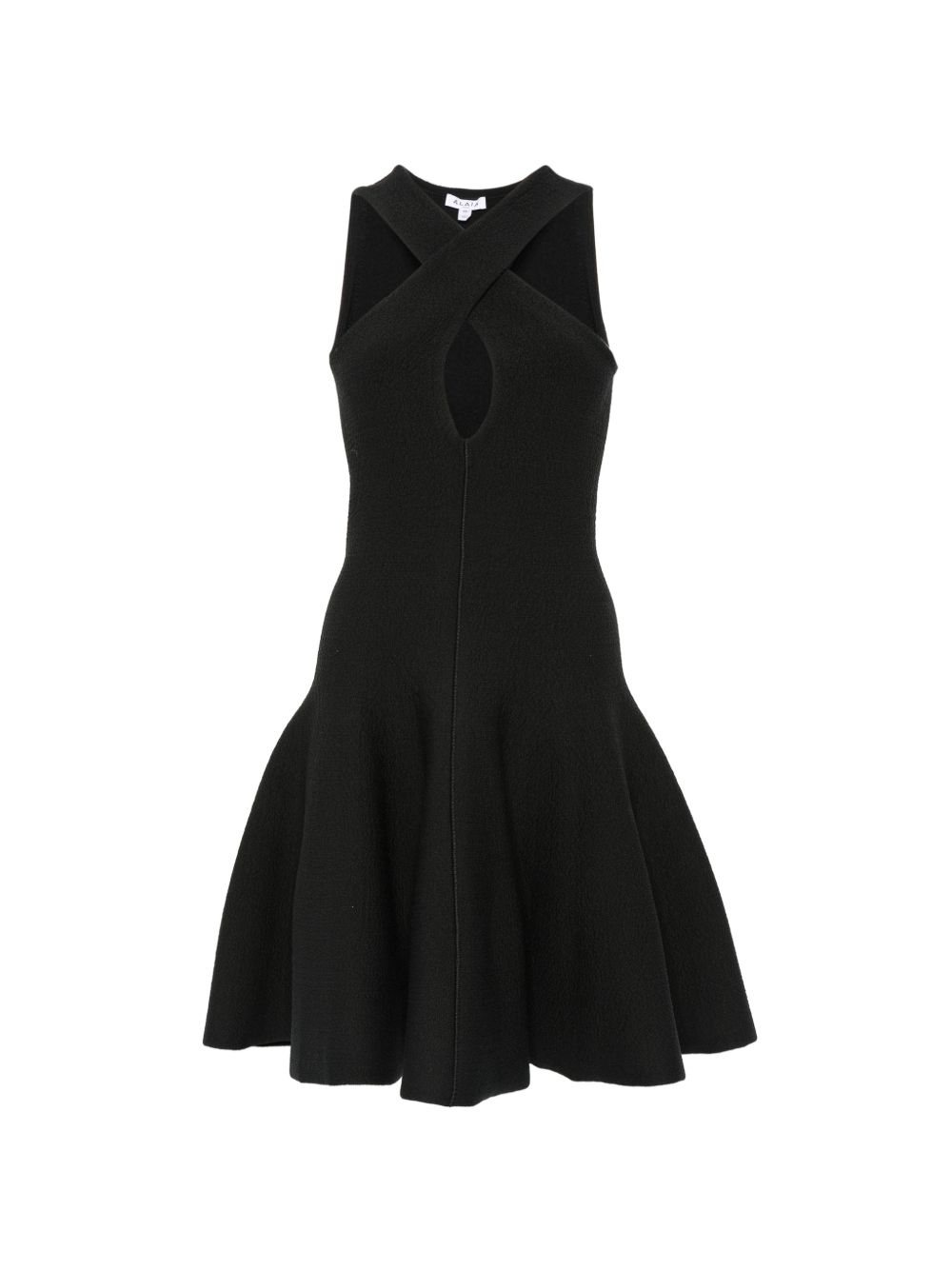 [Alaia] Sleeveless dress FW26 AA9R3116K212D995