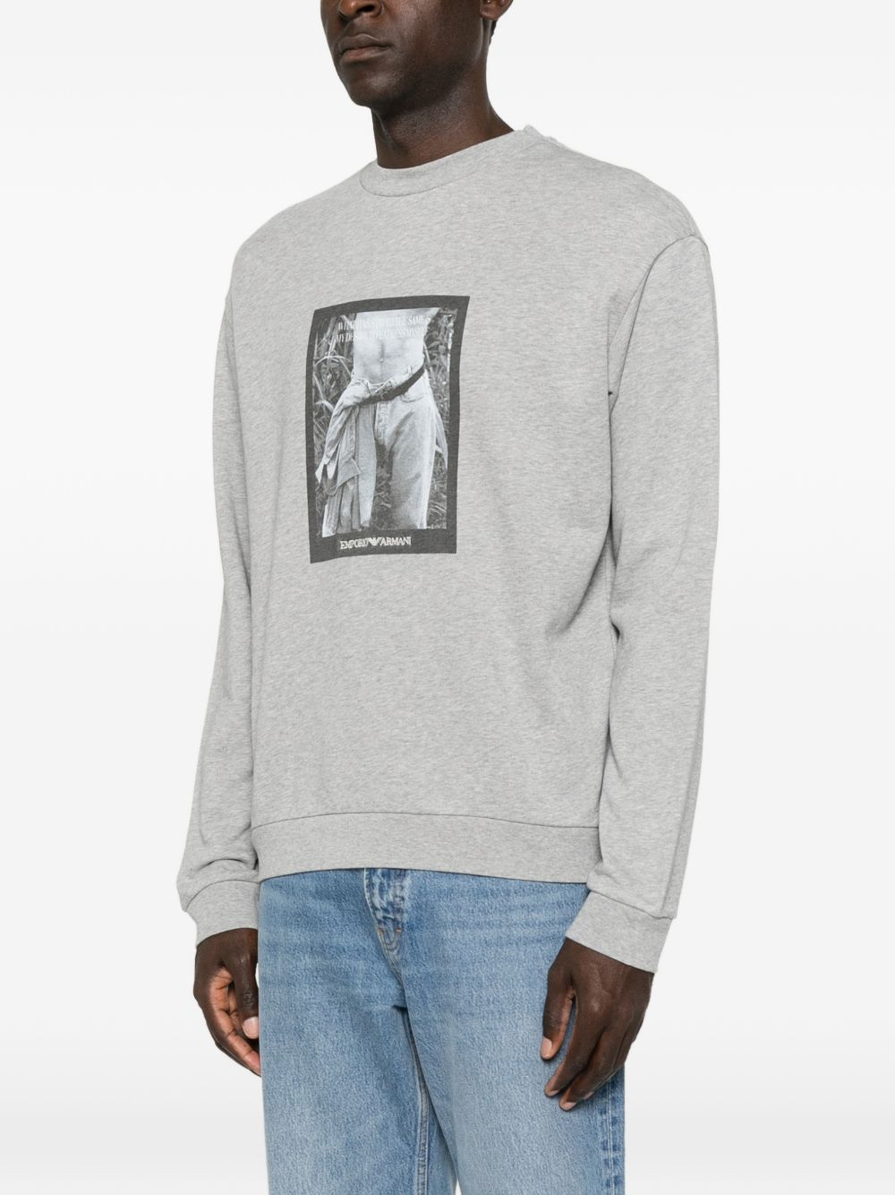 [Emporio Armani] Sweatshirt FW26 EM006933AF27740F8301