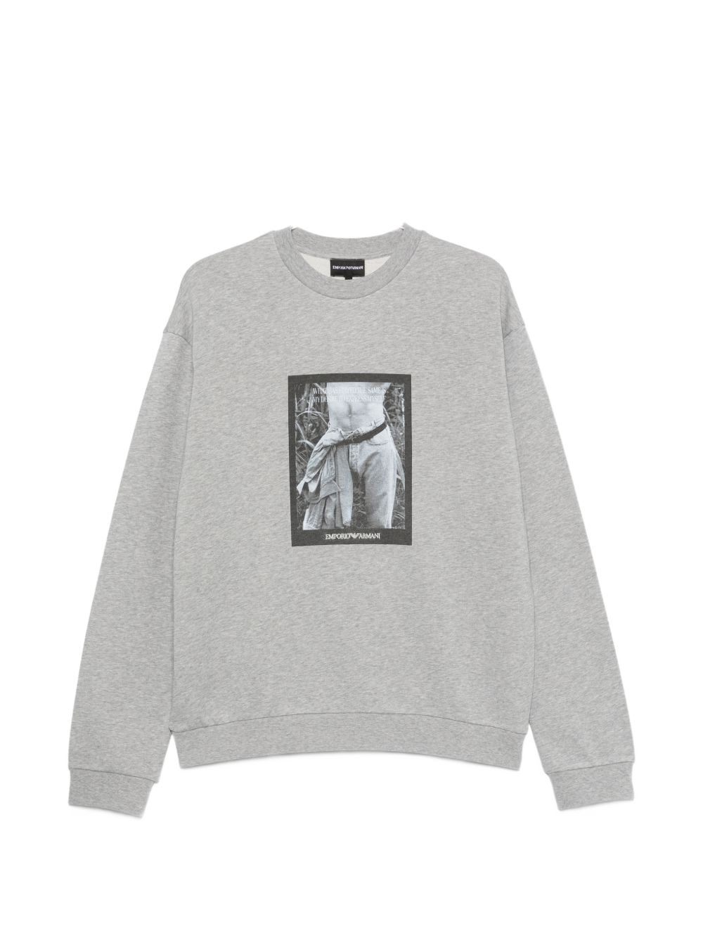 [Emporio Armani] Sweatshirt FW26 EM006933AF27740F8301