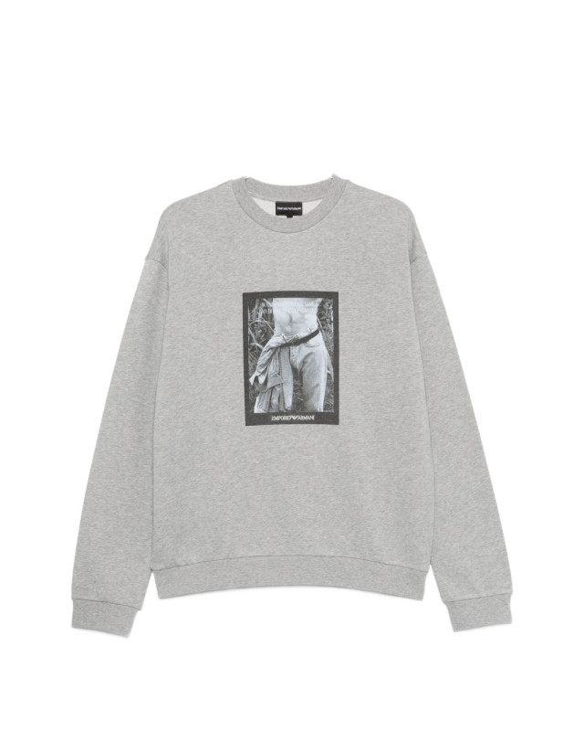 [Emporio Armani] Sweatshirt FW26 EM006933AF27740F8301