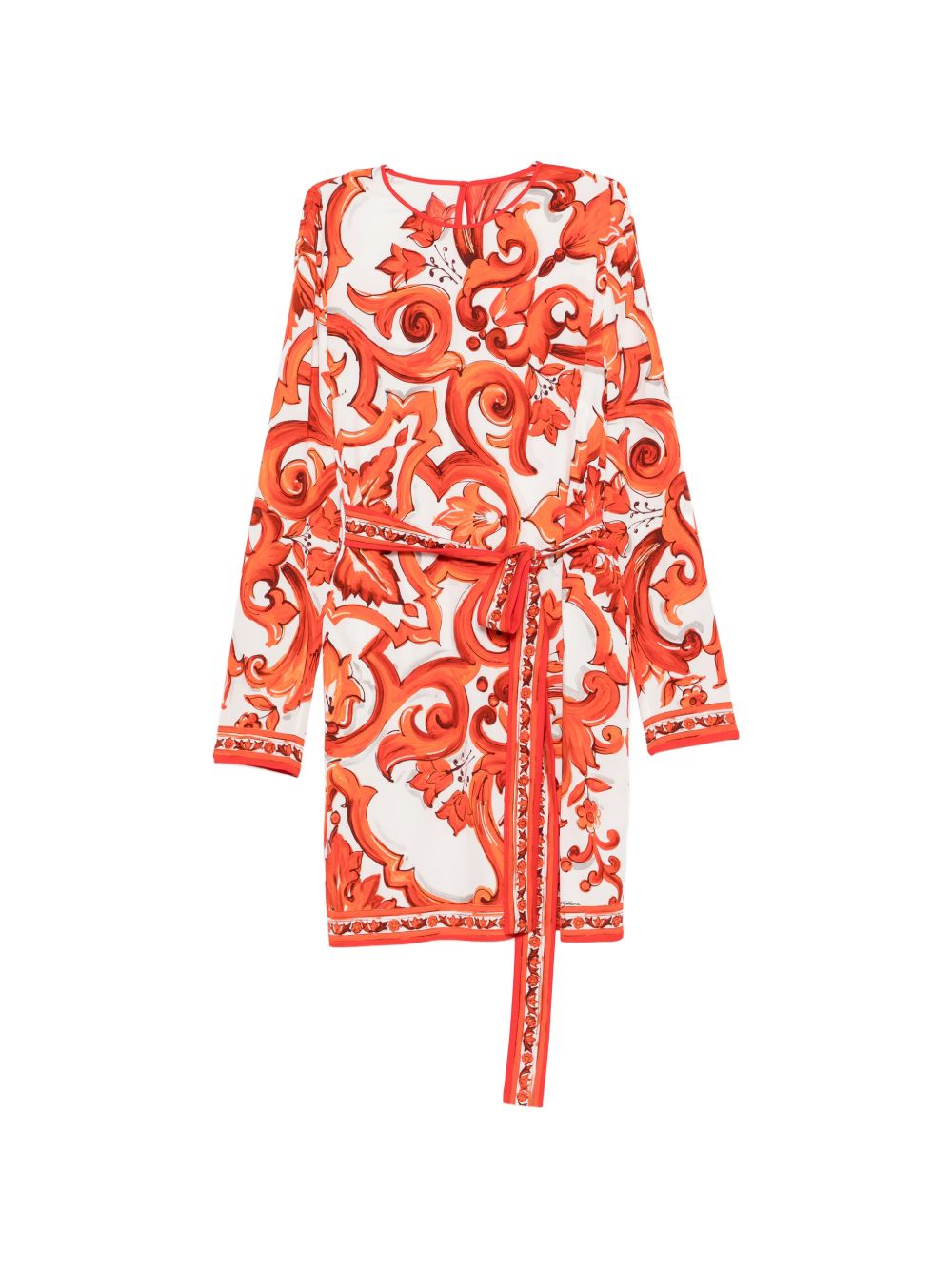 [Dolce & Gabbana] Long sleeve dress FW26 F6TVCTGDDRJS9000