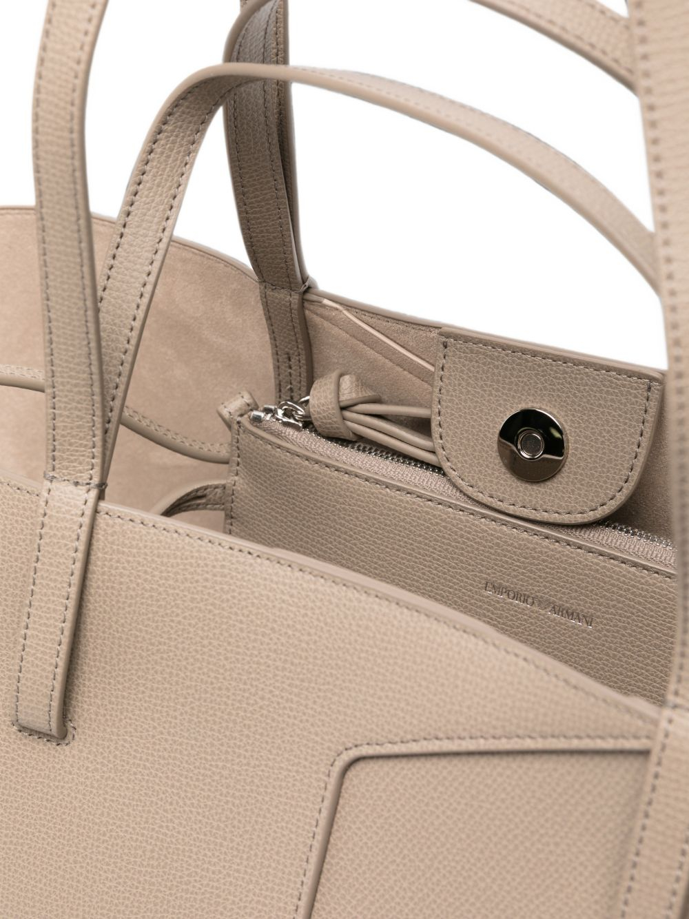 [Emporio Armani] Tote bag FW26 EW005668AF29459U6168