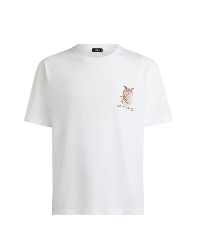 [Etro] T-shirts Short Sleeve FW26 MRMA0002AR13IW0001
