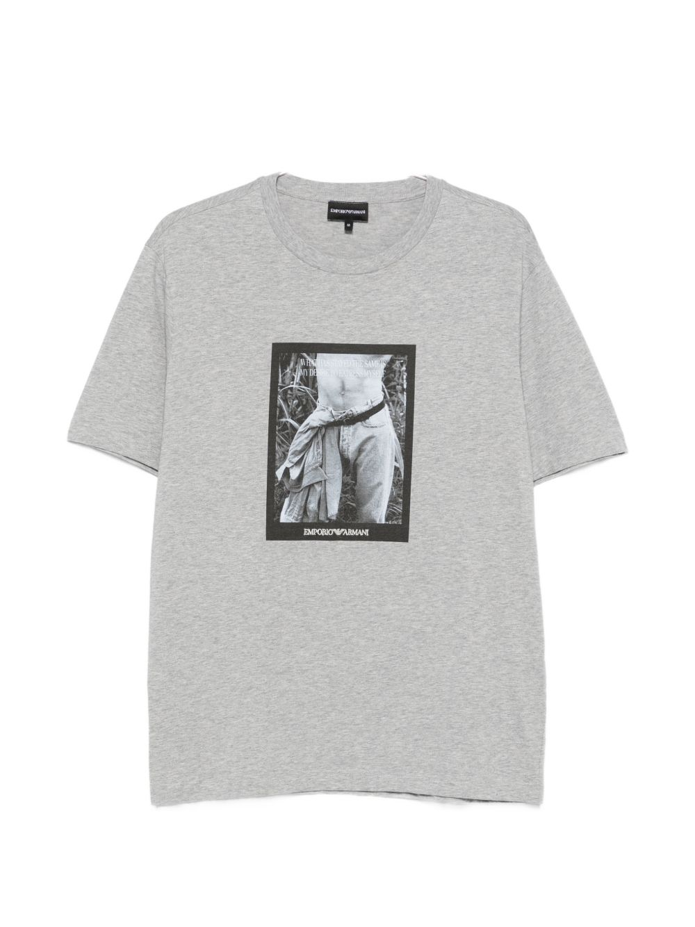 [Emporio Armani] T-shirts Short Sleeve FW26 EM006931AF23082F8301