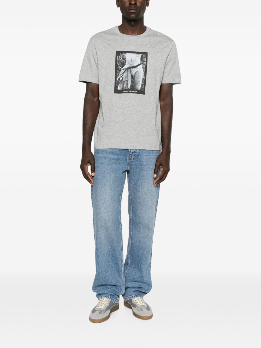 [Emporio Armani] T-shirts Short Sleeve FW26 EM006931AF23082F8301