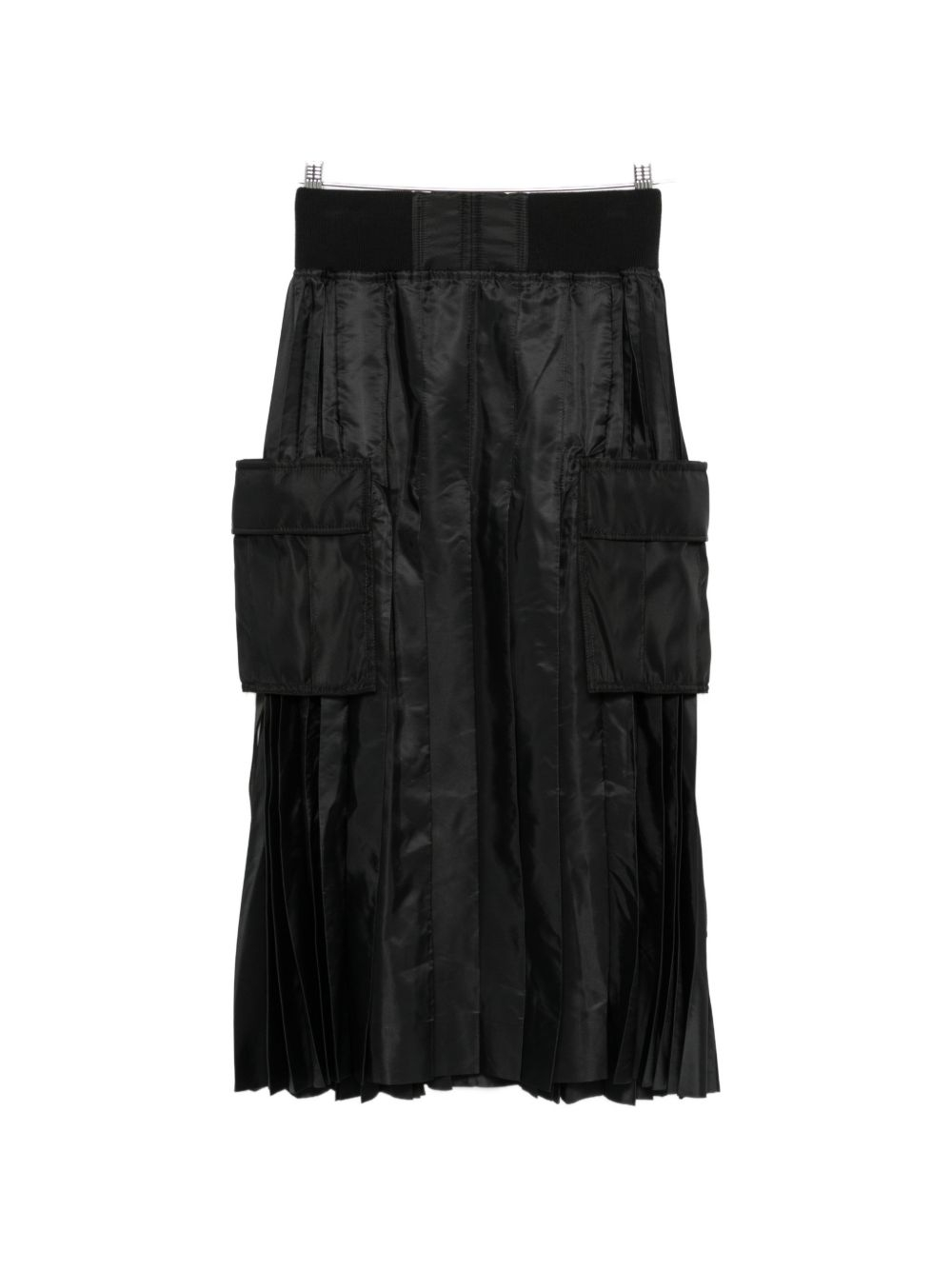 [Sacai] Long skirt FW26 26-08584001