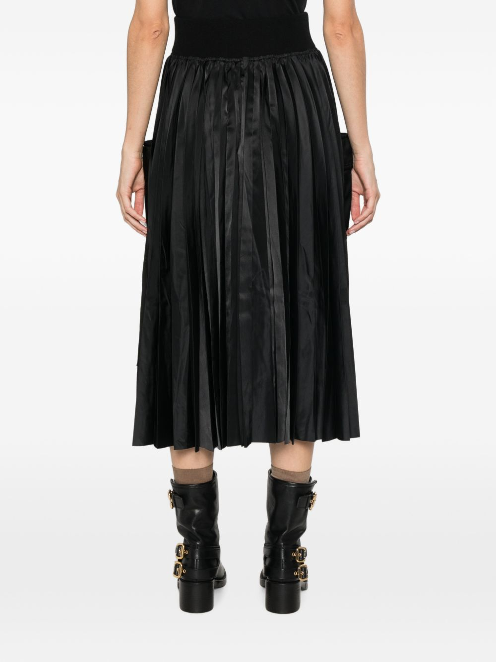 [Sacai] Long skirt FW26 26-08584001