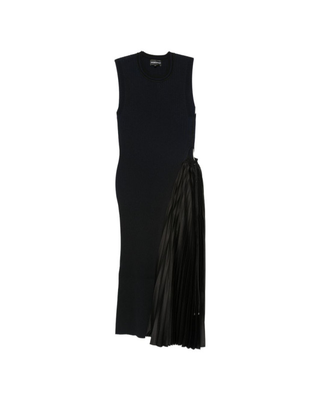 [Emporio Armani] Sleeveless dress FW26 EW005144AF30197FC006
