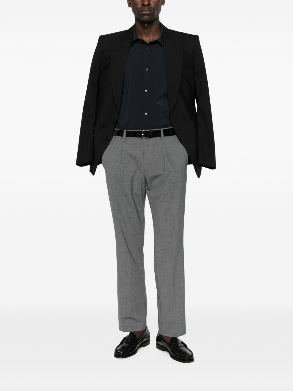 [Emporio Armani] Shirts Long Sleeve FW26 EM006690AF27876UB118