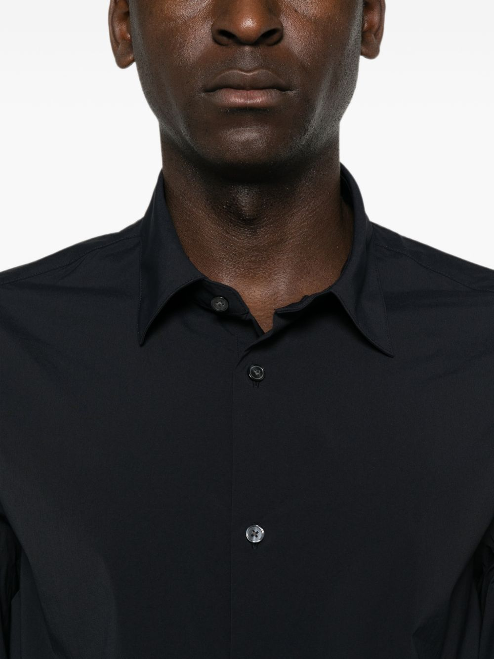 [Emporio Armani] Shirts Long Sleeve FW26 EM006690AF27876UB118