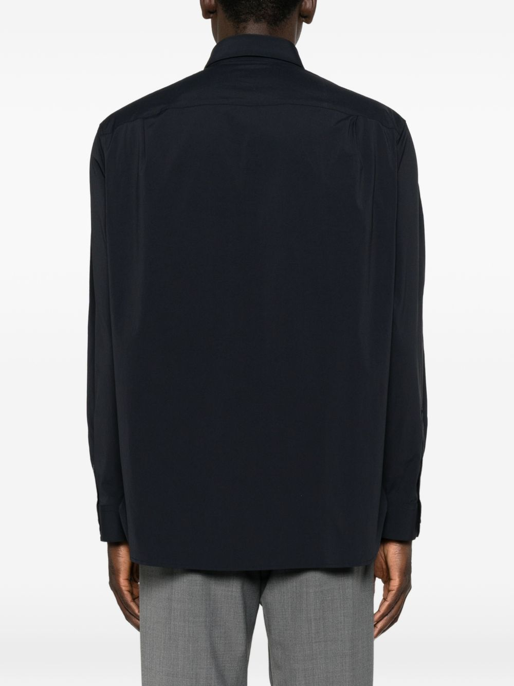 [Emporio Armani] Shirts Long Sleeve FW26 EM006690AF27876UB118