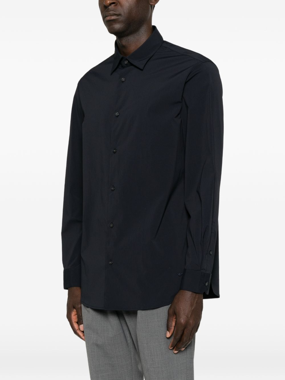 [Emporio Armani] Shirts Long Sleeve FW26 EM006690AF27876UB118
