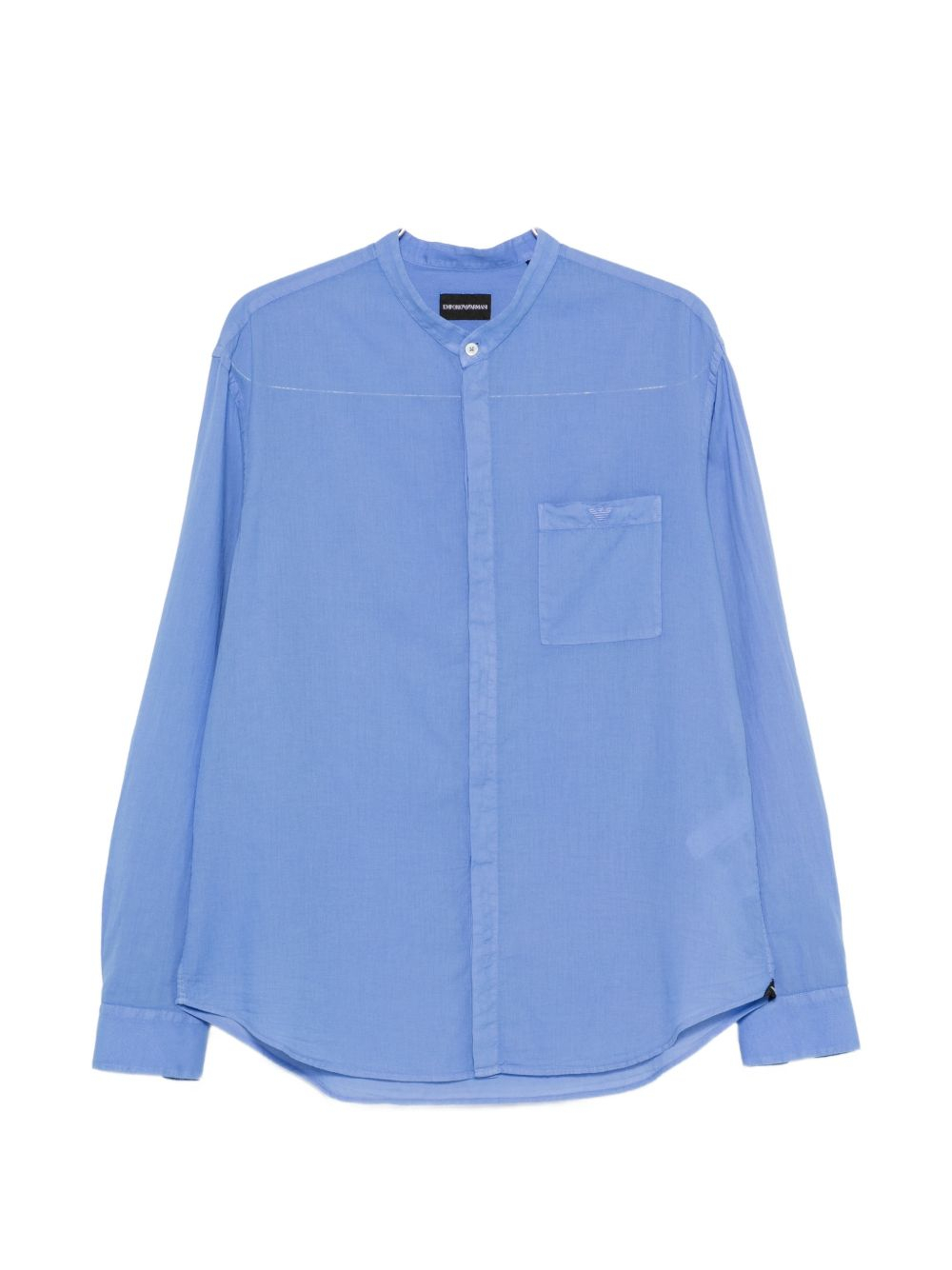 [Emporio Armani] Shirts Long Sleeve FW26 EM003091AF28751U9338