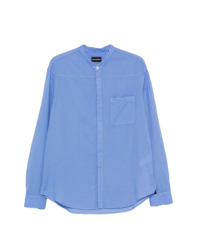 [Emporio Armani] Shirts Long Sleeve FW26 EM003091AF28751U9338