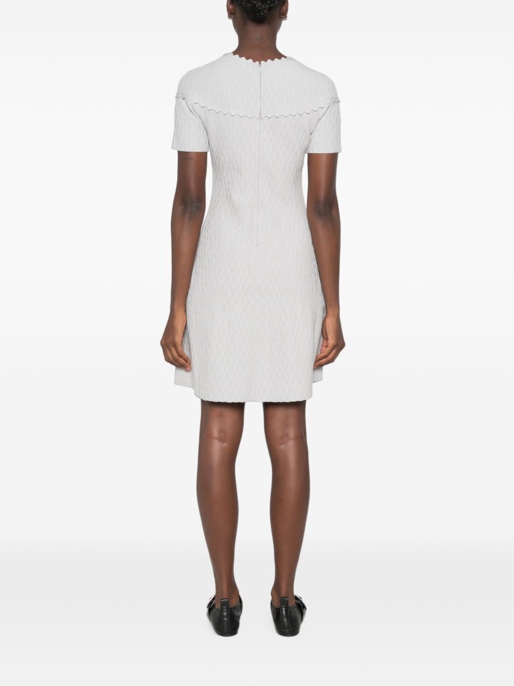 [Emporio Armani] Short sleeve dress FW26 EW003925AF26938U8004