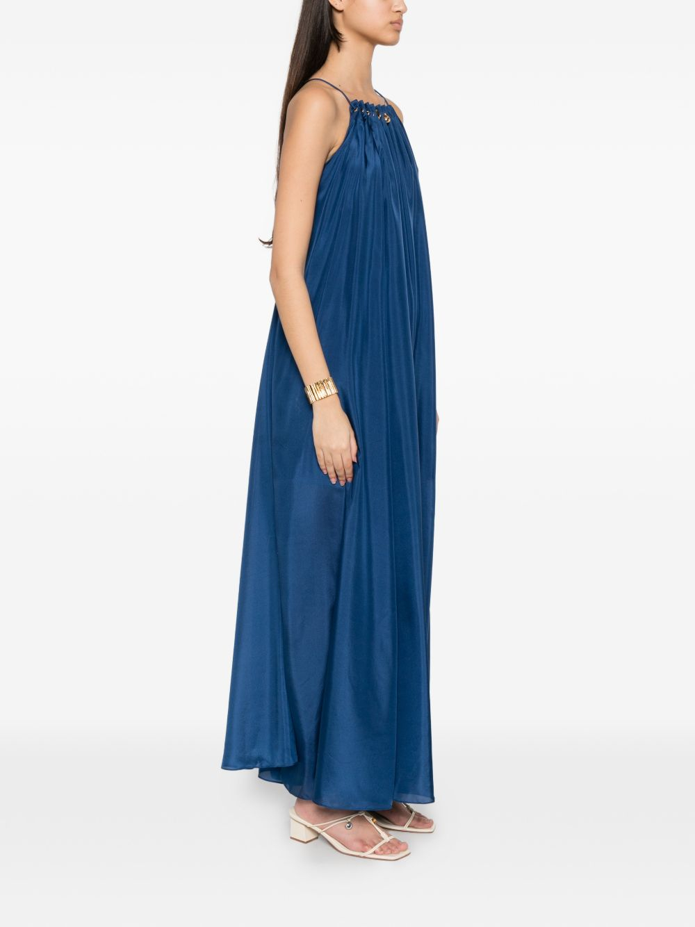 [Zimmermann] Sleeveless dress FW26 8418DSS261DKCB