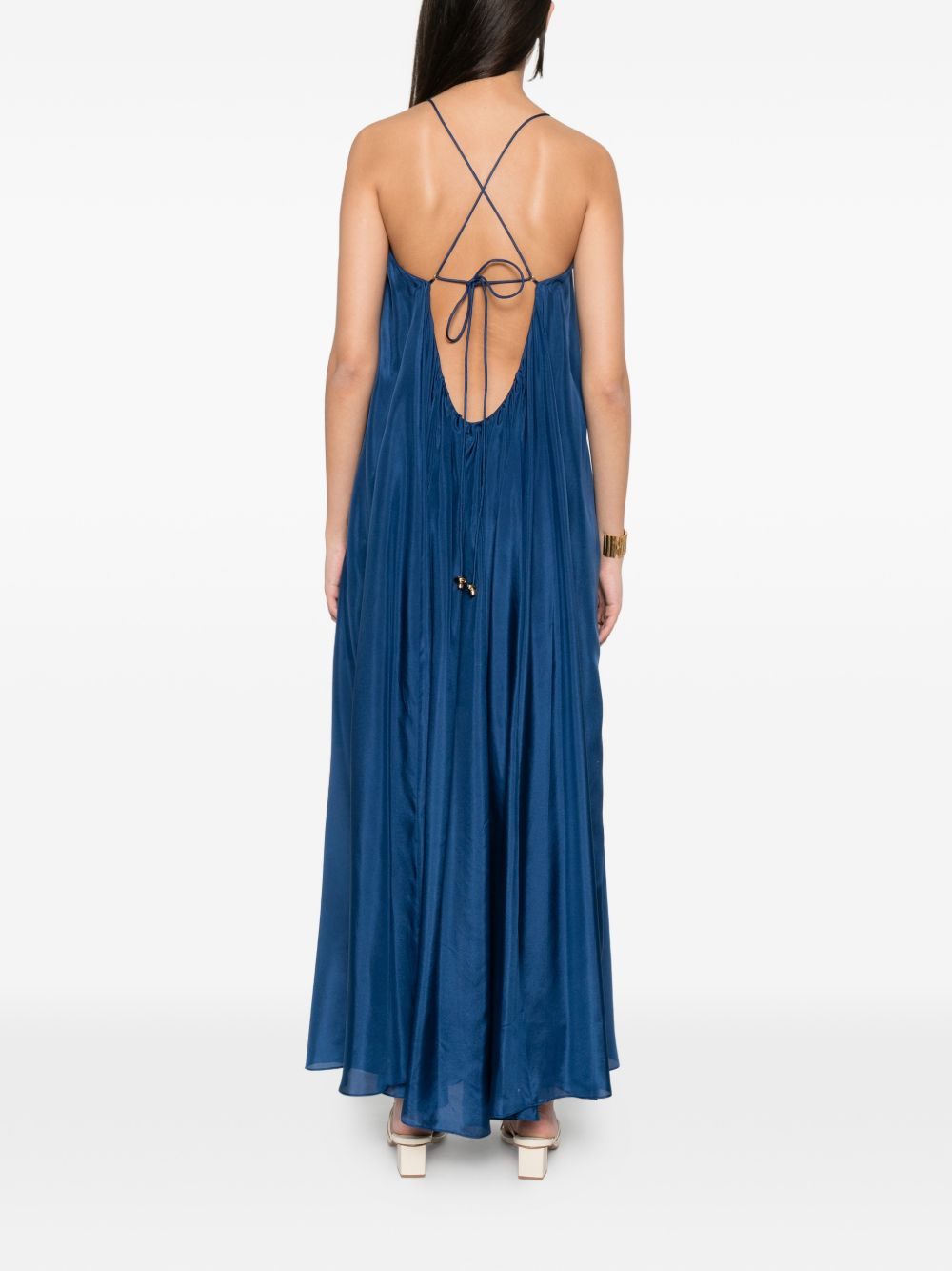 [Zimmermann] Sleeveless dress FW26 8418DSS261DKCB