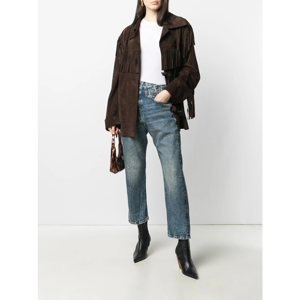 [R13] Jeans FW26 R13W2048 734 KELLY