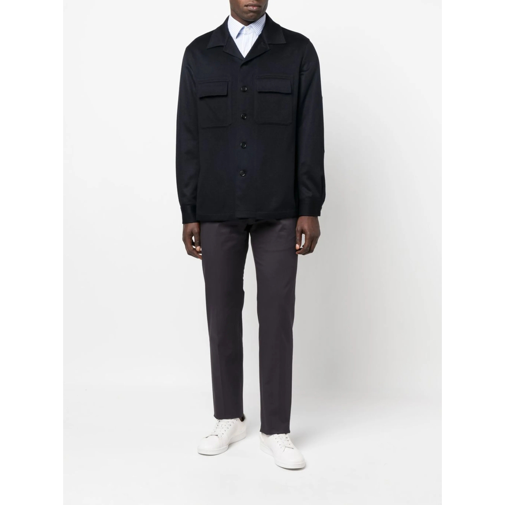 [ZEGNA] Jacket FW26 RE8V46 SOT6B 923G