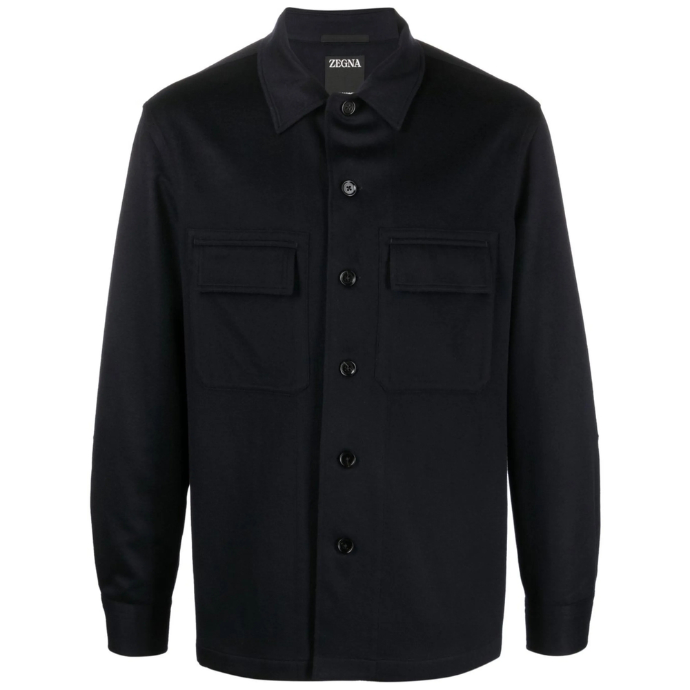 [ZEGNA] Jacket FW26 RE8V46 SOT6B 923G