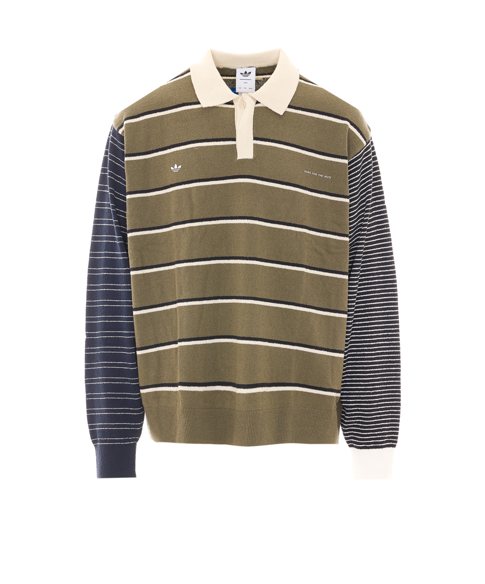 [ADIDAS SONG FOR THE MUTE] T-shirts Long Sleeve SS26 KS1343OLIVE STRATA