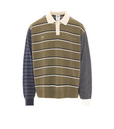 [ADIDAS SONG FOR THE MUTE] T-shirts Long Sleeve SS26 KS1343OLIVE STRATA