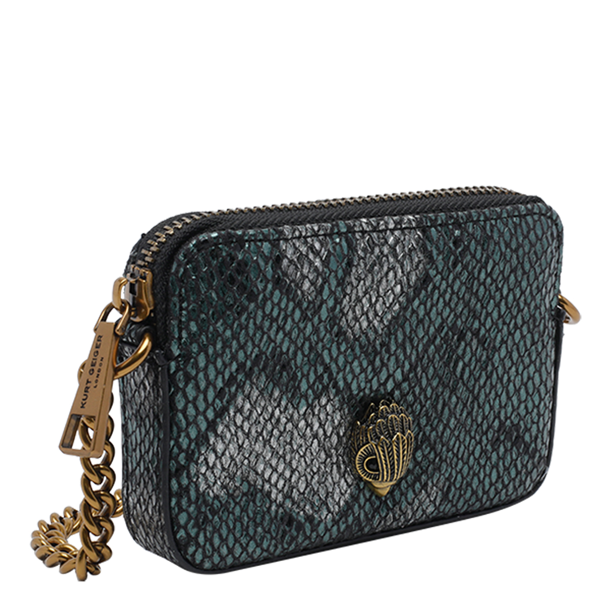 [Kurt Geiger] Shoulder bag SS26 3530171719DARK GREEN