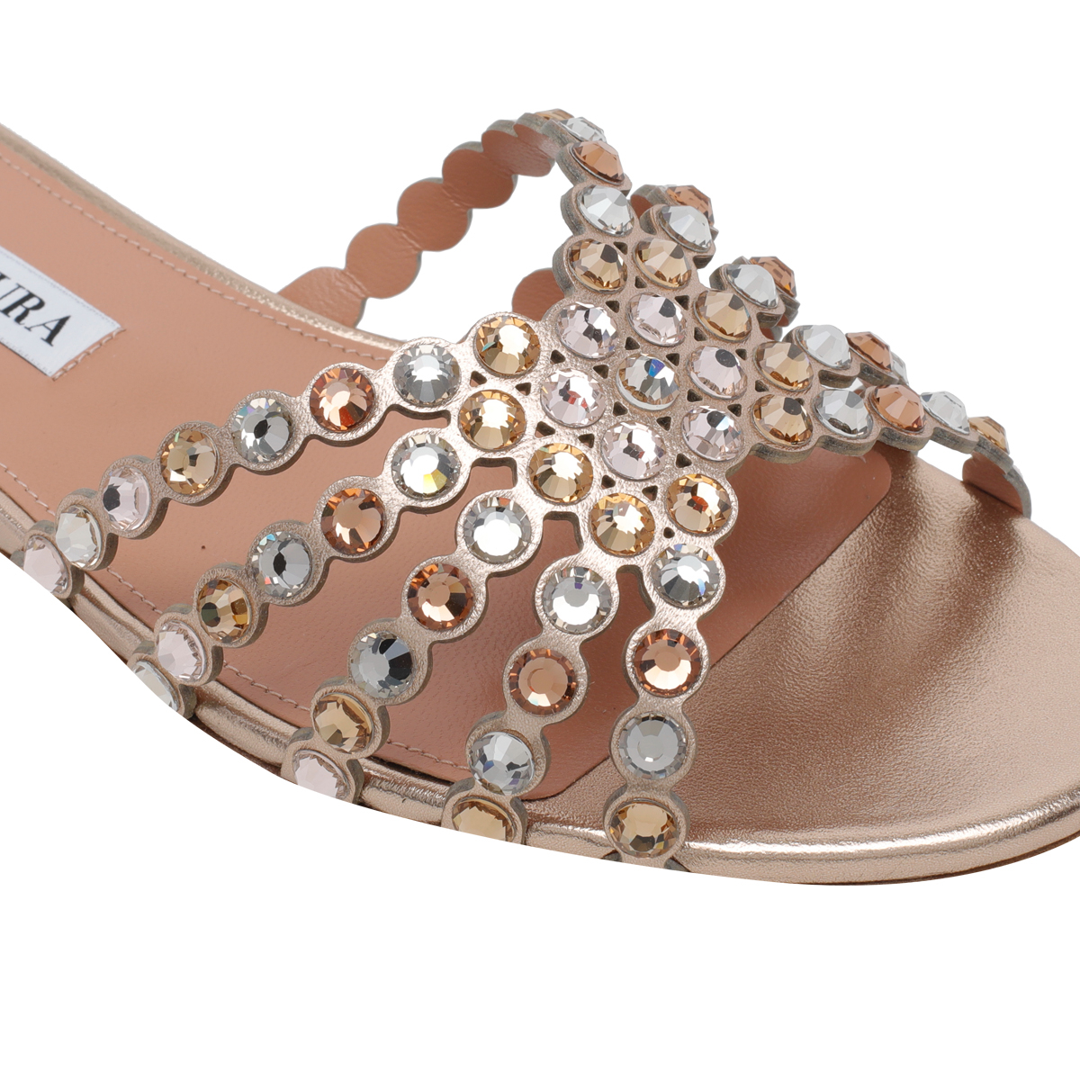 [Aquazzura] Sandals SS26 TQLFLAS3NPLLCO