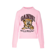 [GANNI] Knitwear SS26 A1070265868