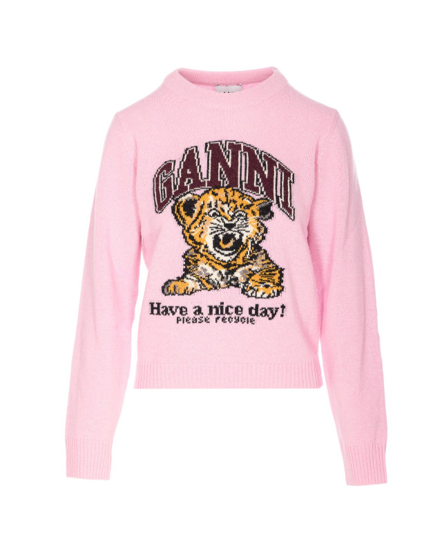 [GANNI] Knitwear SS26 A1070265868