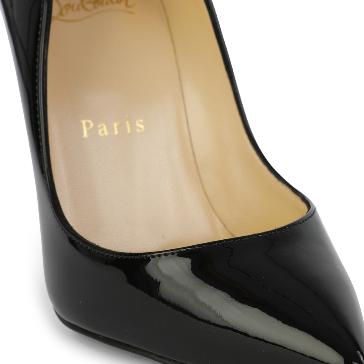 [Christian Louboutin] Pumps FW26 1190911BK01