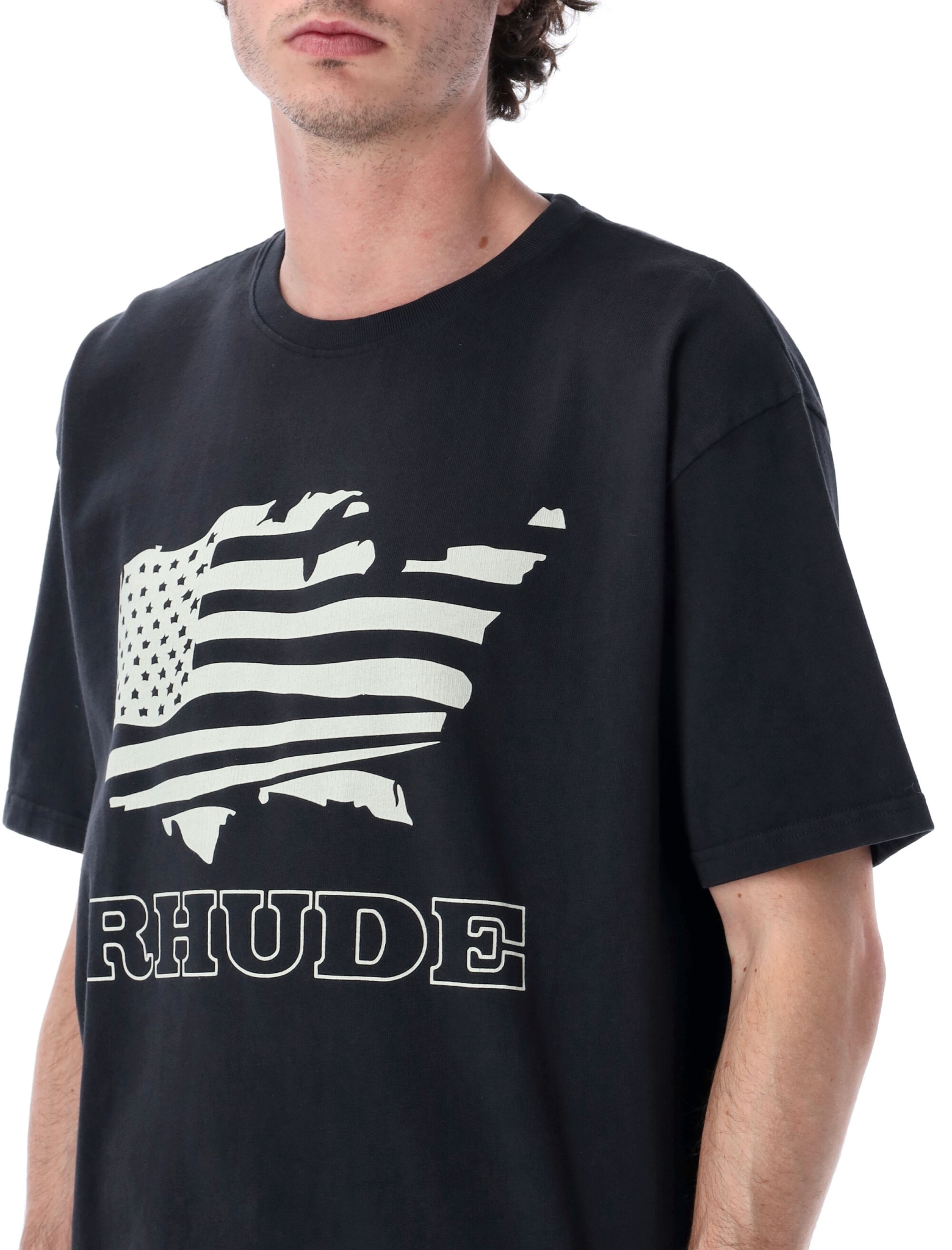 [Rhude] T-shirts Short Sleeve SS26 RHSS26TT080123158