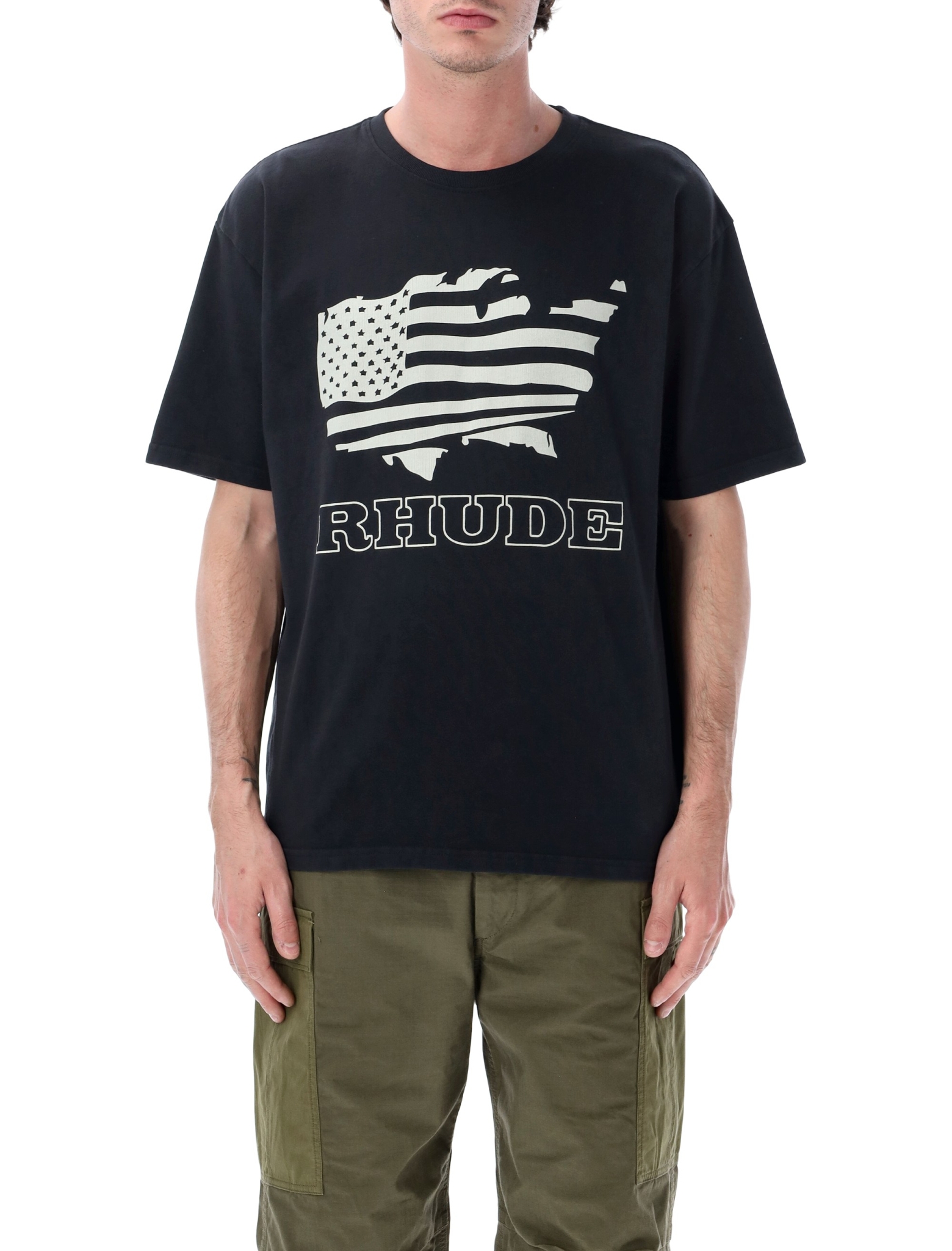 [Rhude] T-shirts Short Sleeve SS26 RHSS26TT080123158