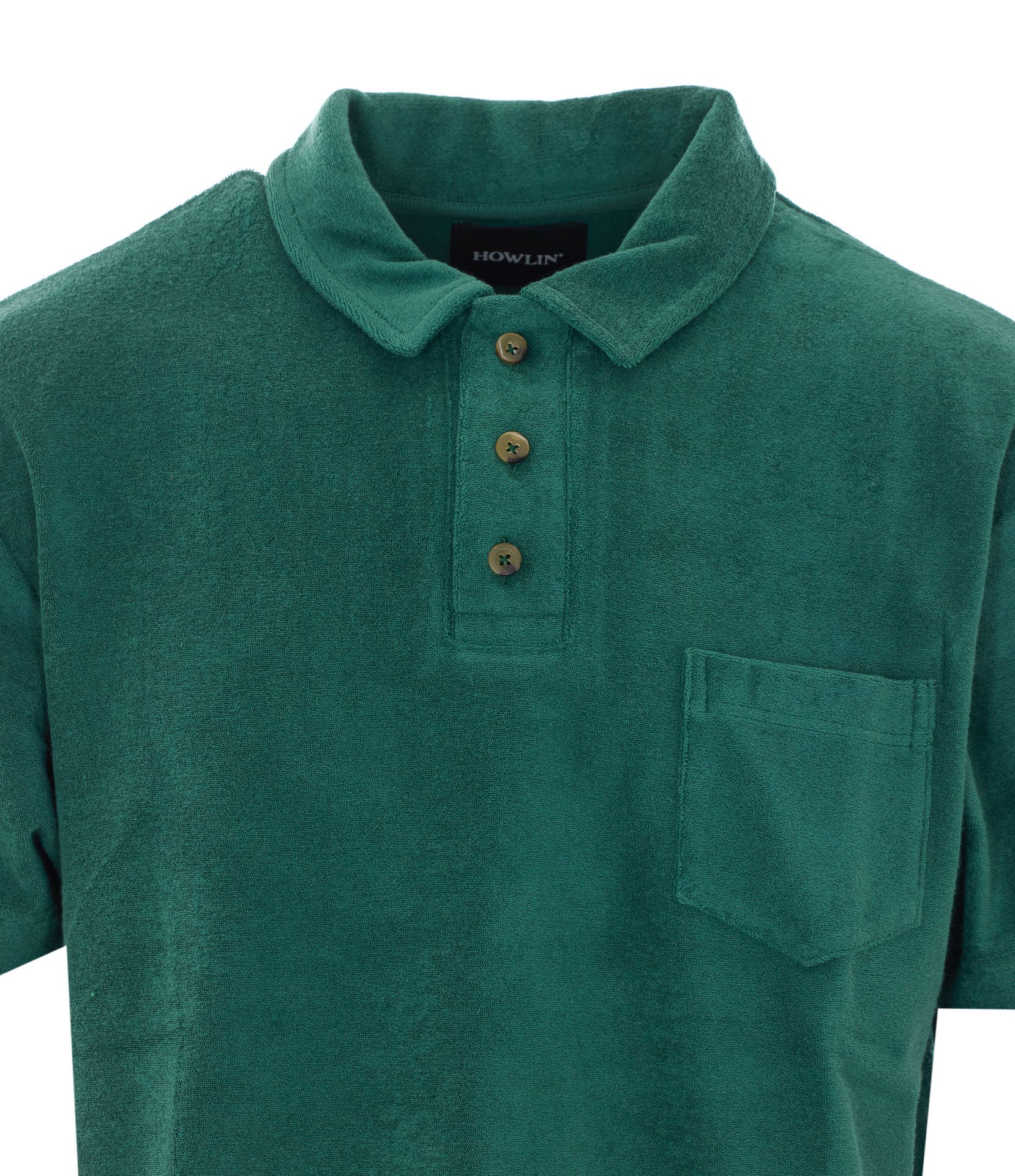 [Howlin] T-shirts Short Sleeve SS26 MR FANTASYDESERT GREEN