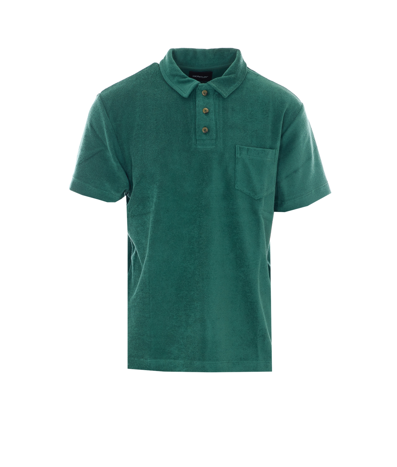 [Howlin] T-shirts Short Sleeve SS26 MR FANTASYDESERT GREEN