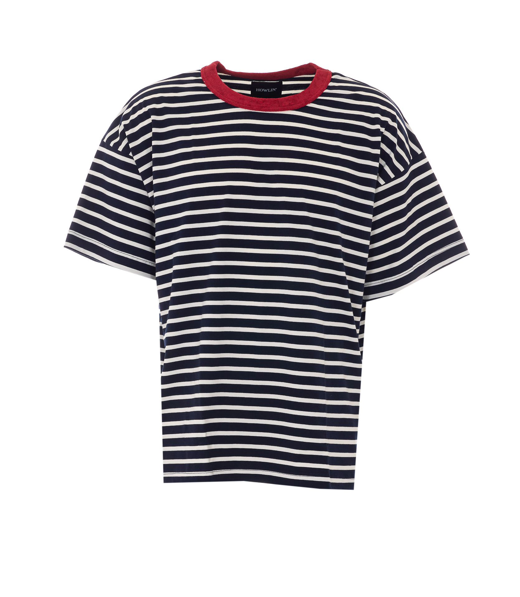 [Howlin] T-shirts Short Sleeve SS26 TRUE BOOGIE BOXY FITTERRACOTTA