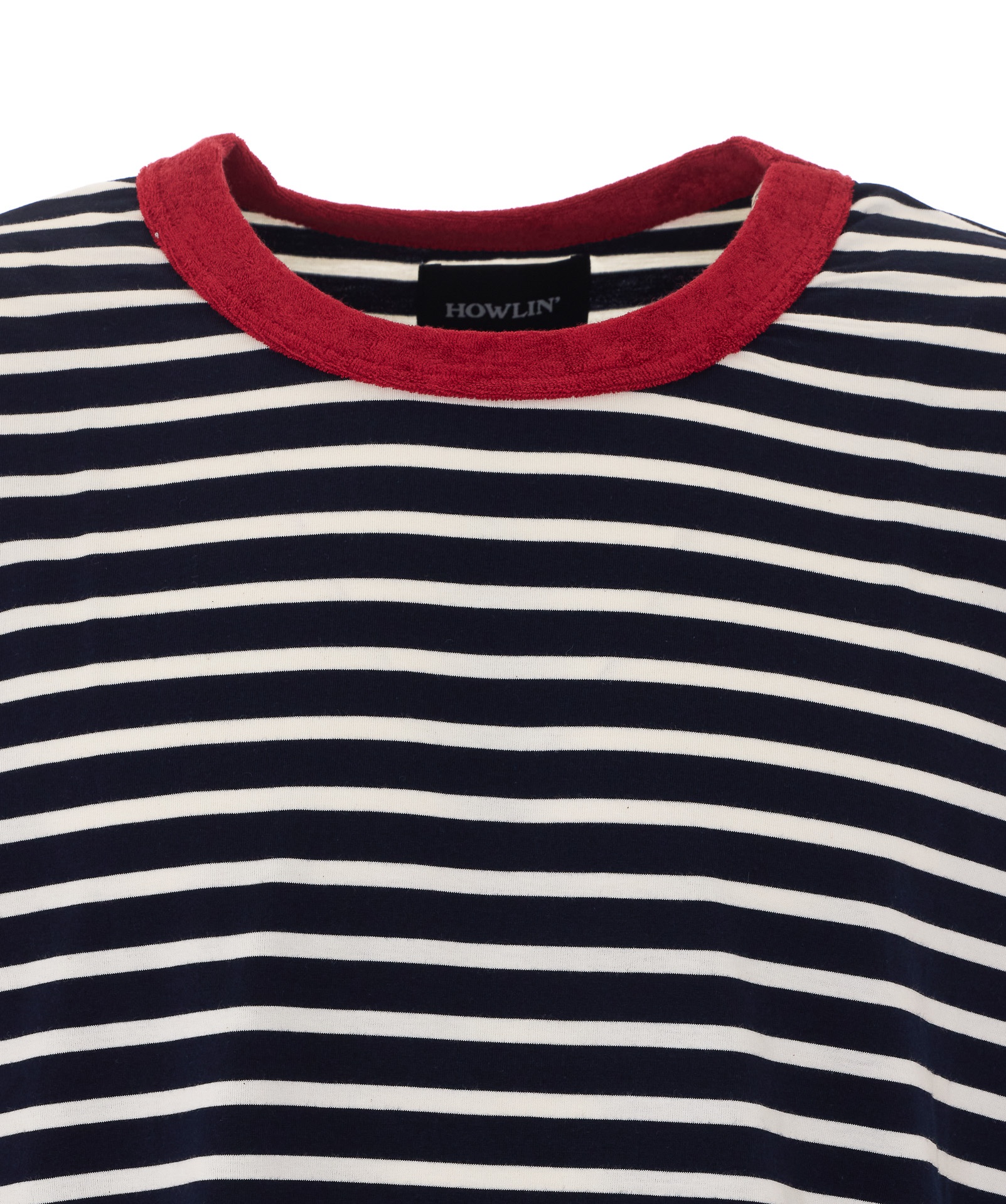 [Howlin] T-shirts Short Sleeve SS26 TRUE BOOGIE BOXY FITTERRACOTTA