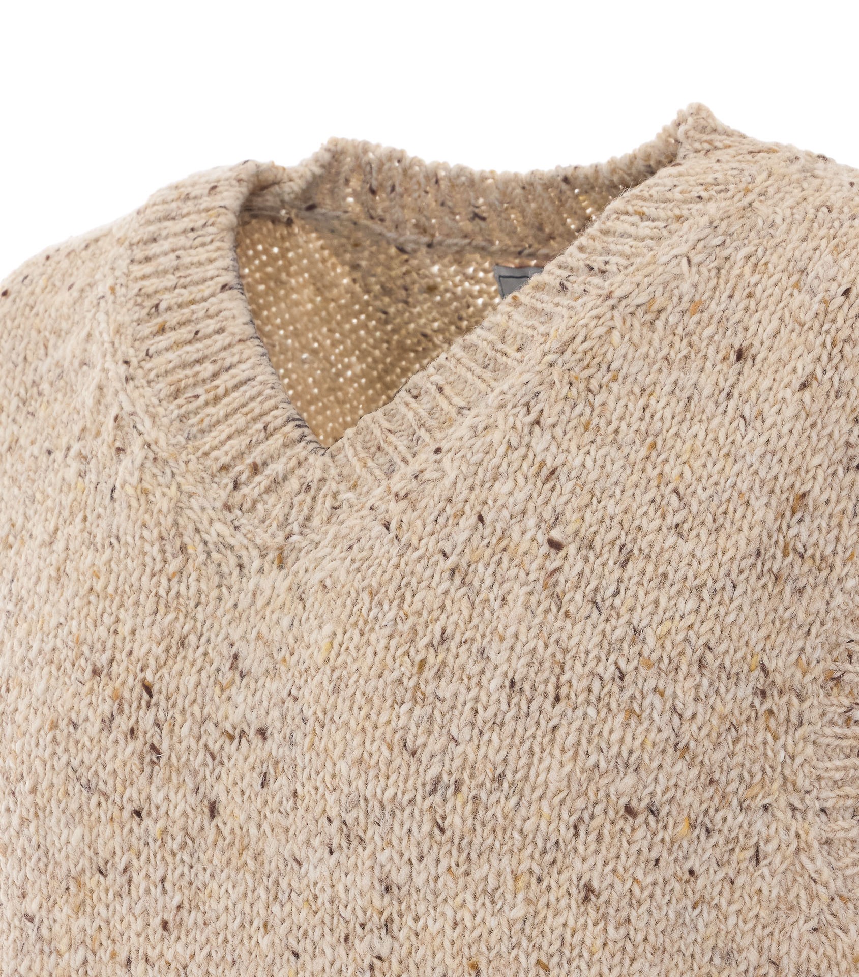 [Howlin] Vest SS26 COSMIC SPIELEBEIGE