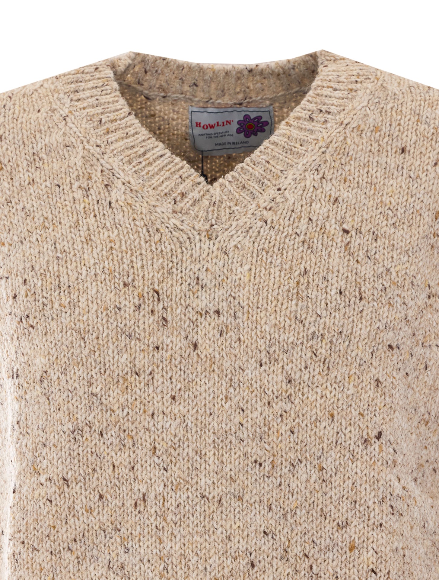 [Howlin] Vest SS26 COSMIC SPIELEBEIGE