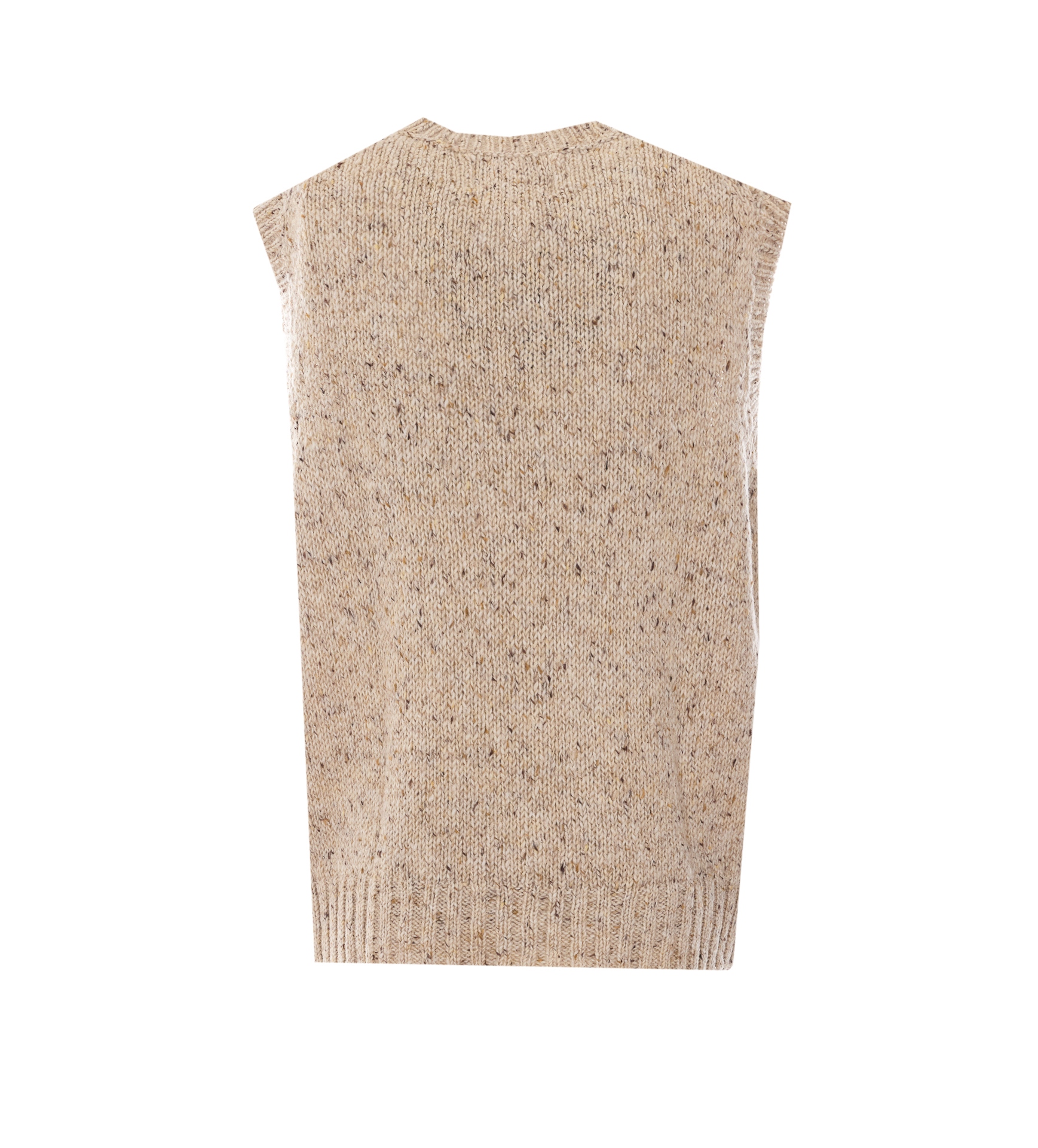 [Howlin] Vest SS26 COSMIC SPIELEBEIGE
