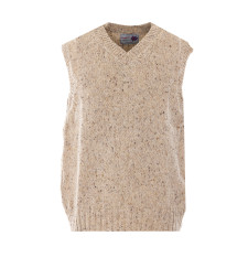 [Howlin] Vest SS26 COSMIC SPIELEBEIGE