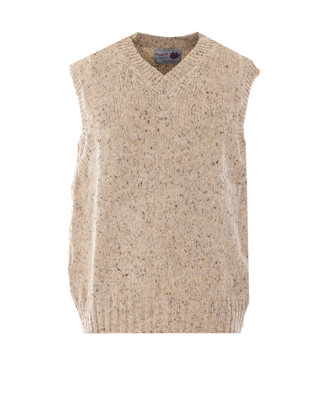 [Howlin] Vest SS26 COSMIC SPIELEBEIGE