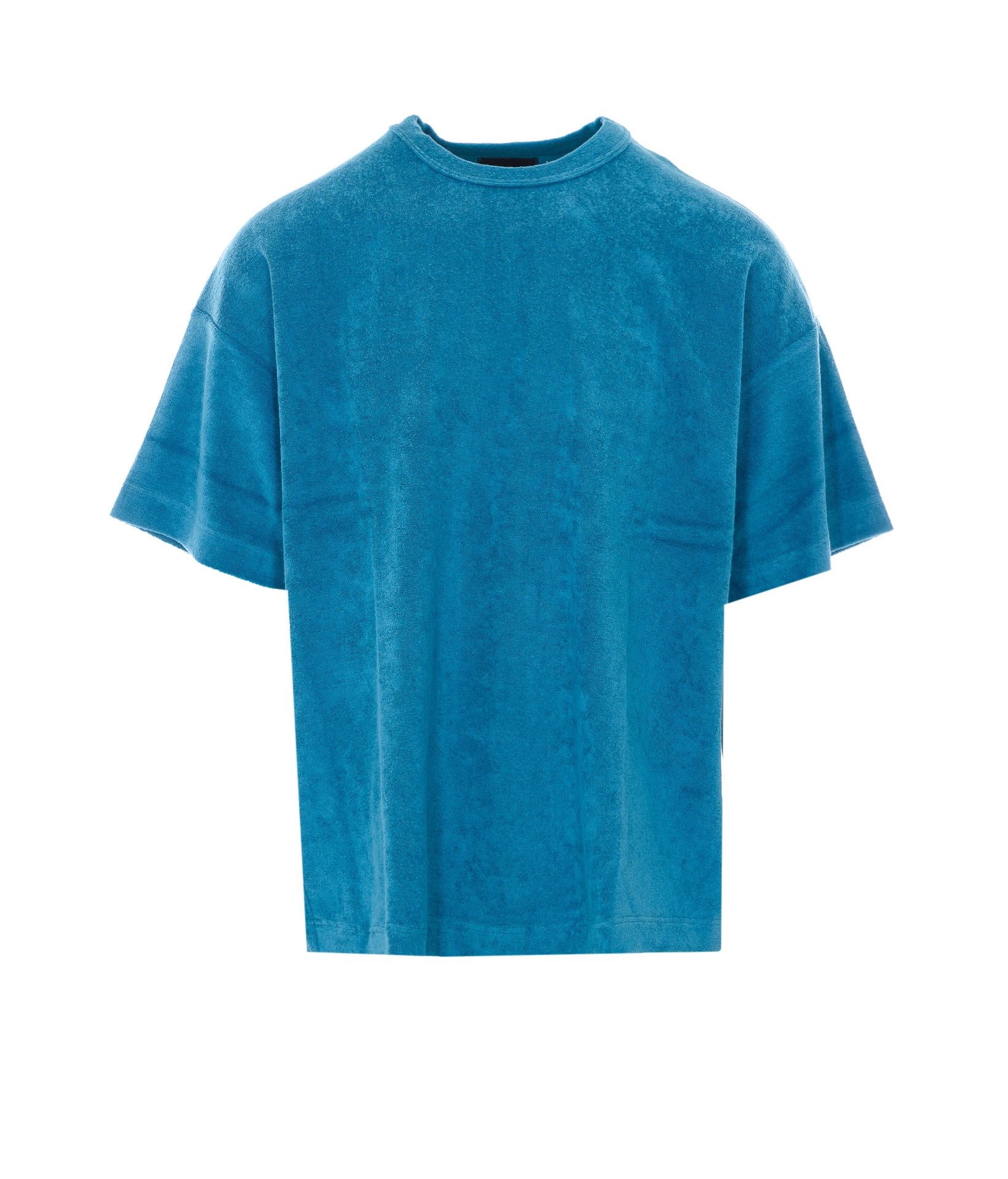 [Howlin] T-shirts Short Sleeve SS26 FONS BOXY FITAQUA BLUES