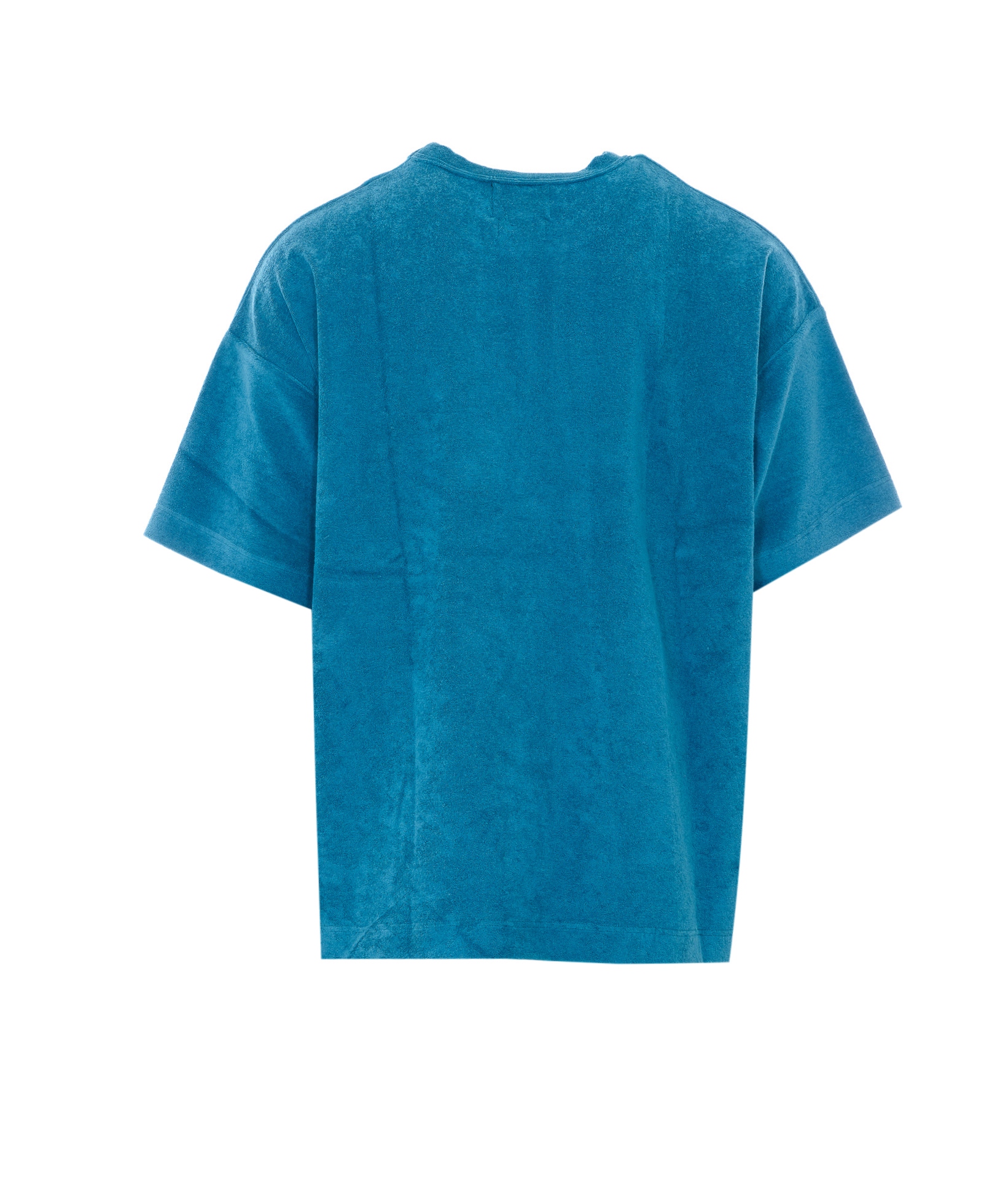 [Howlin] T-shirts Short Sleeve SS26 FONS BOXY FITAQUA BLUES