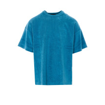 [Howlin] T-shirts Short Sleeve SS26 FONS BOXY FITAQUA BLUES